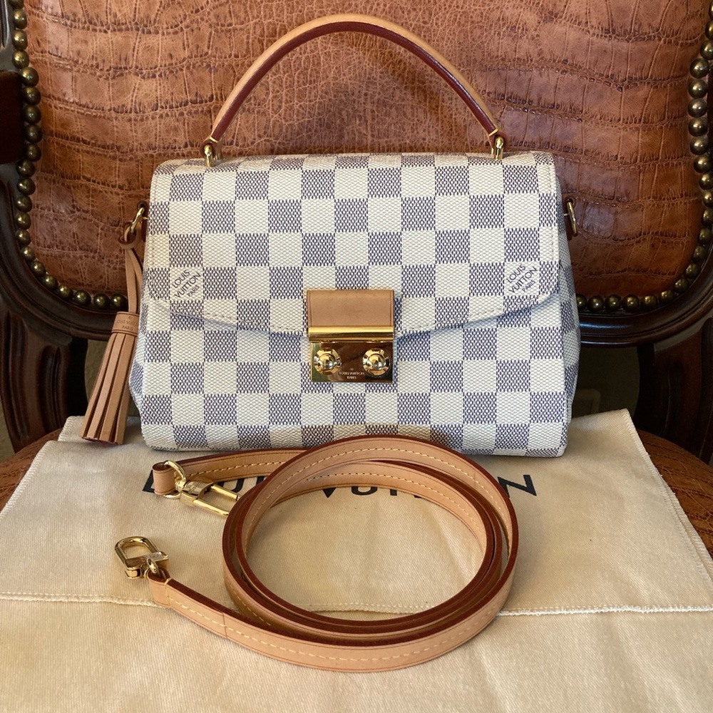 Louis Vuitton Croisette Damier Azur